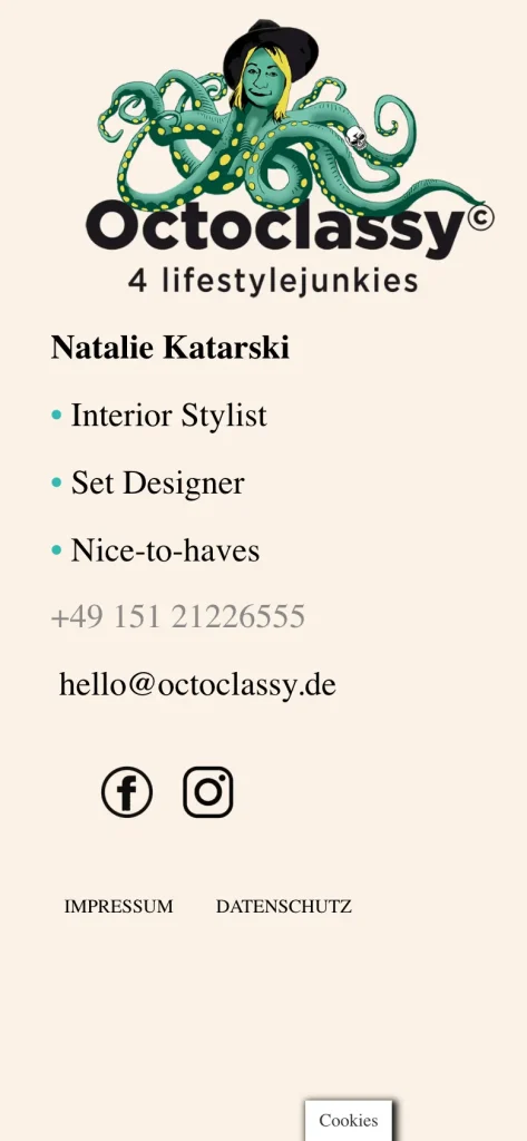 octoclassy.de — Mobile Mid