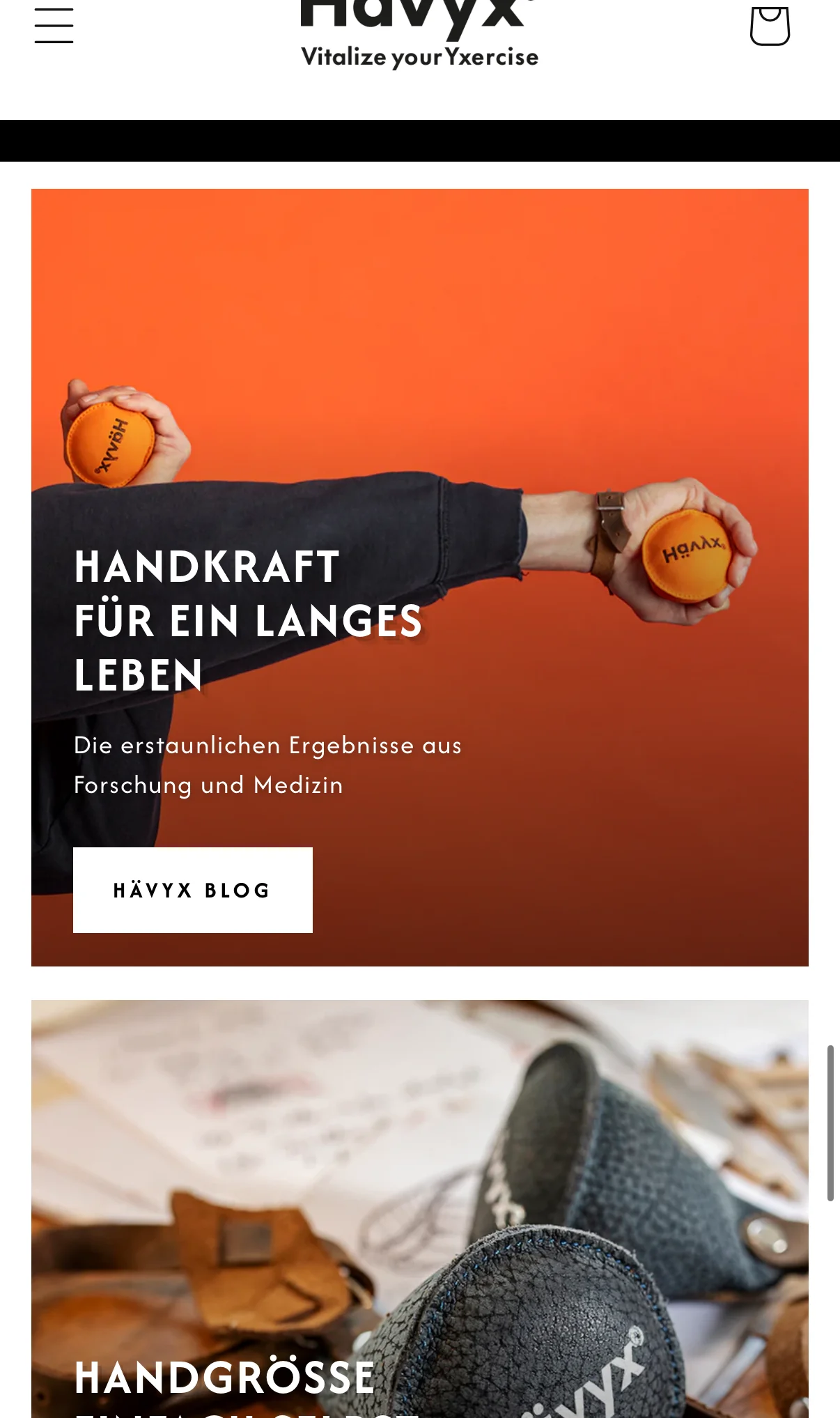 Hävyx Mobile — grip-strength blog
