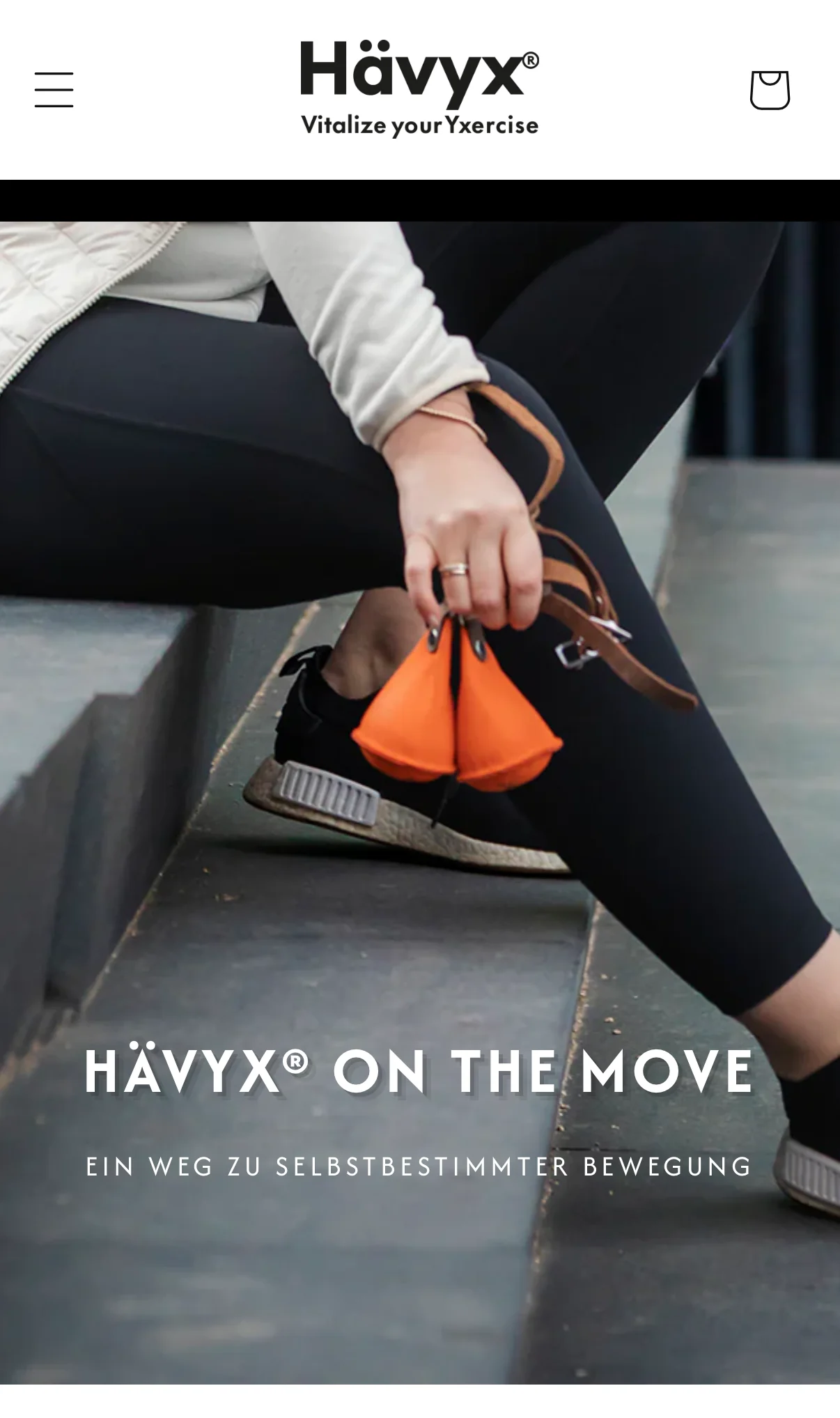 Hävyx Mobile — on the move