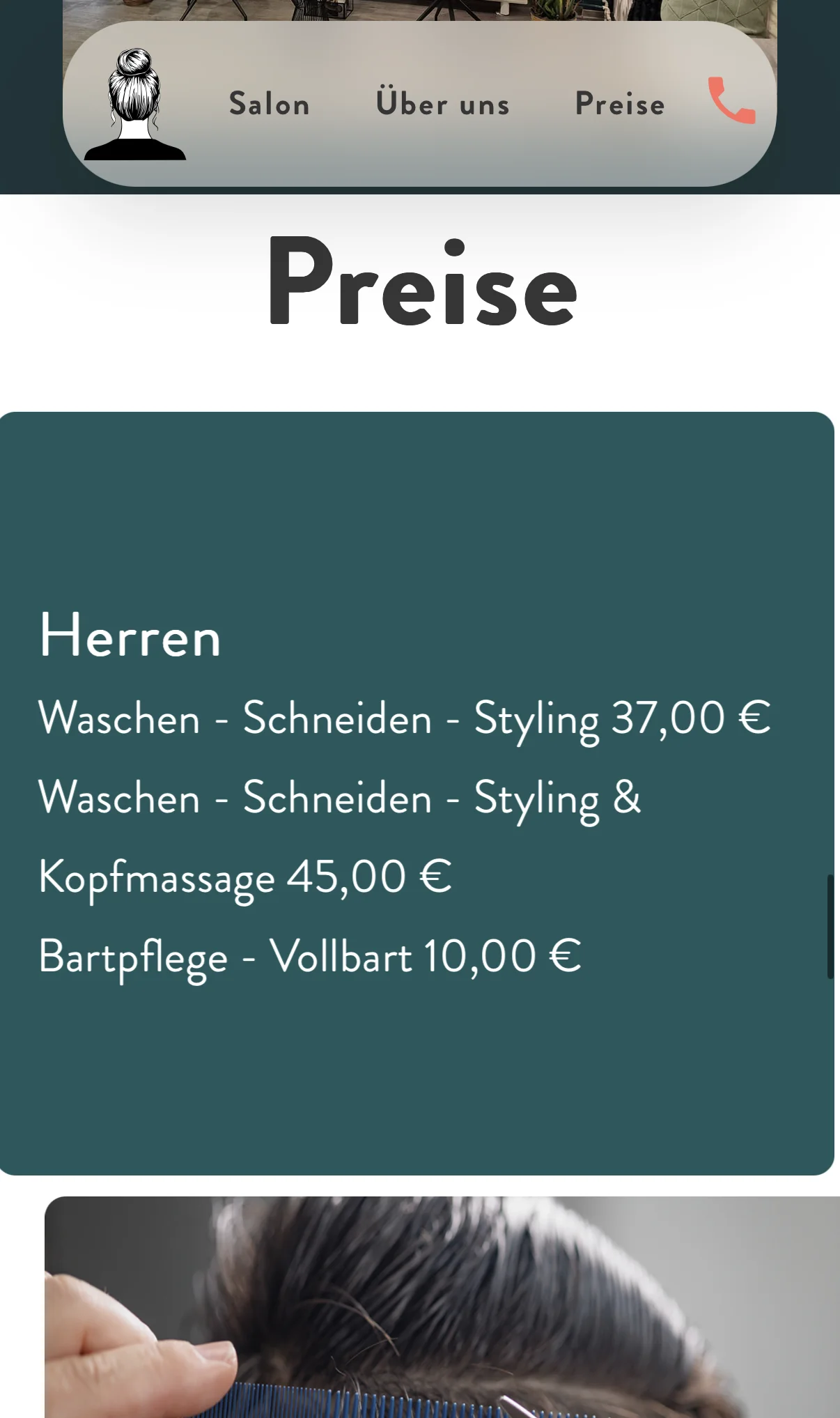 Hair-kommen mobile — prices