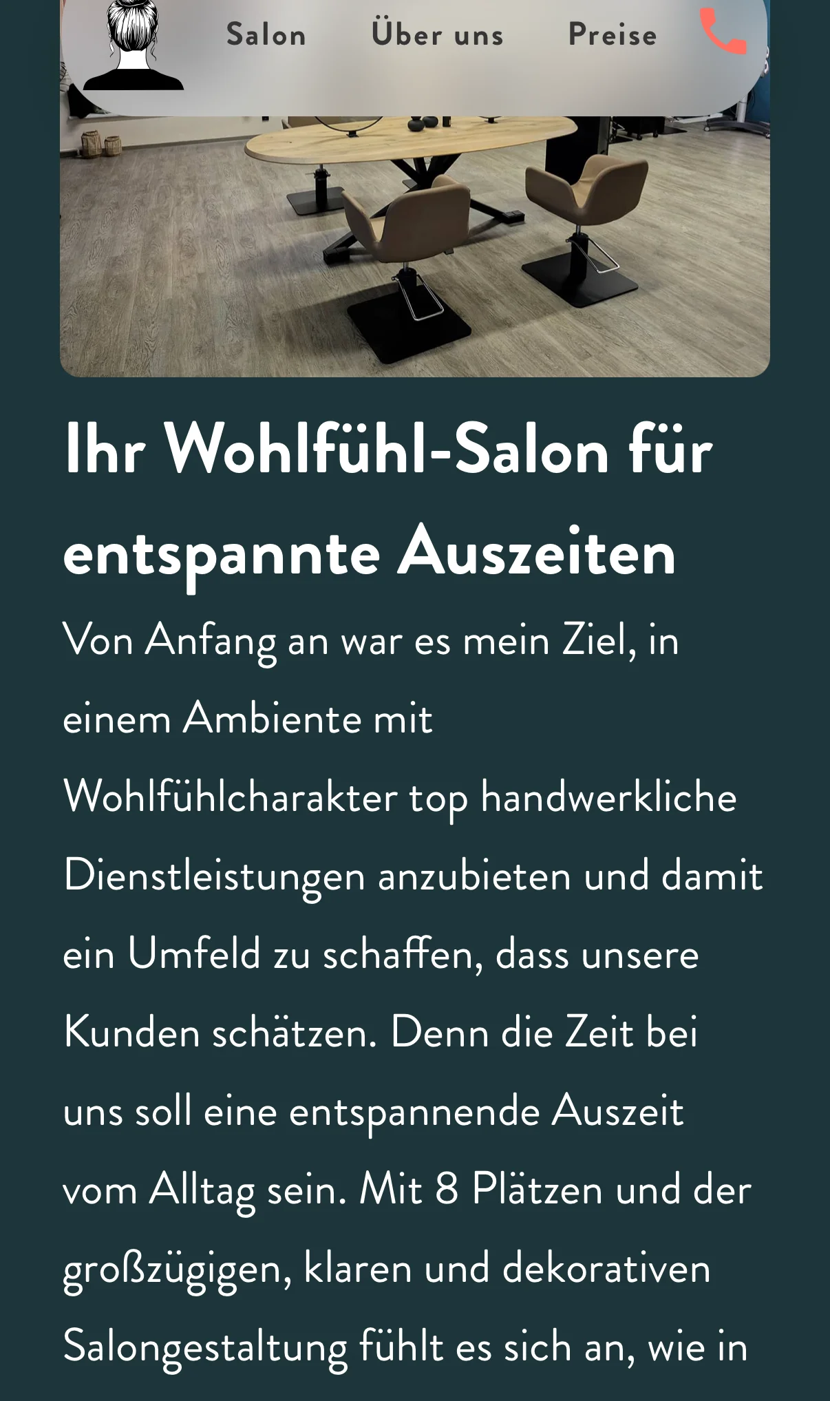 Hair-kommen mobile — feel-good salon