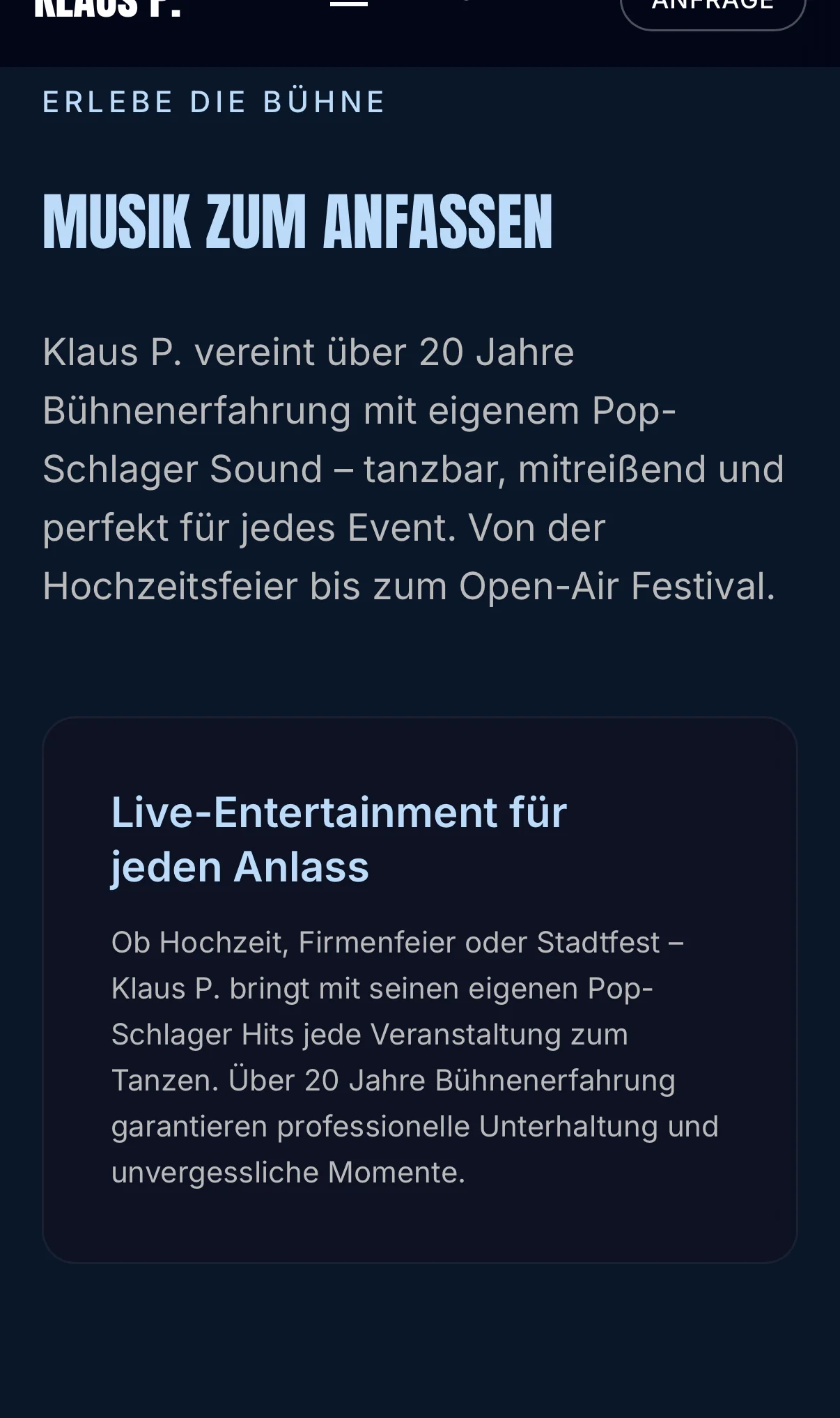 Klausp Mobile — services