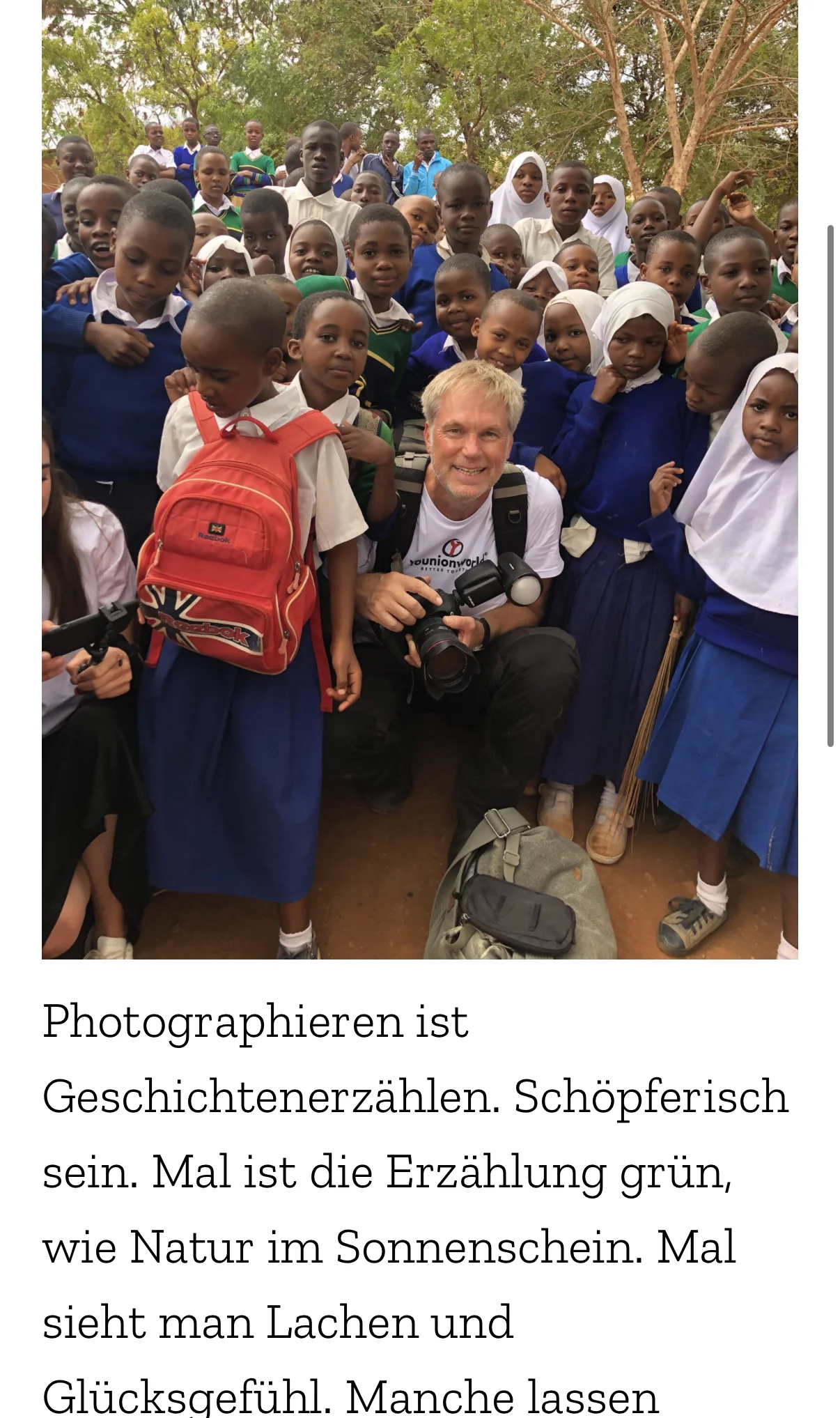 Markus Palzer Mobile — about philosophy
