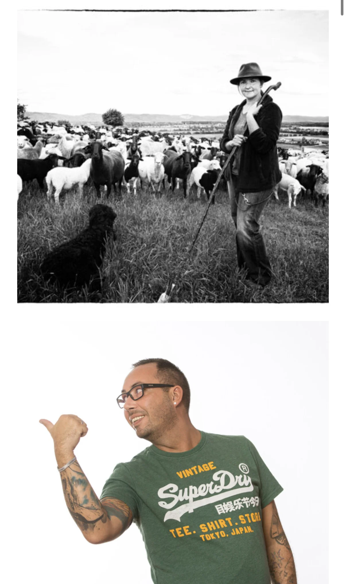 Markus Palzer Mobile — portfolio people grid