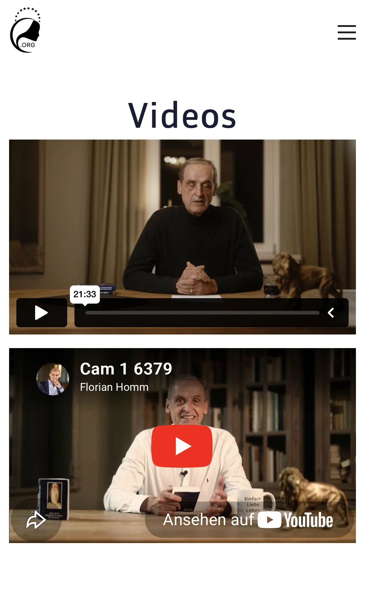 Olmoms Mobile — videos list 2