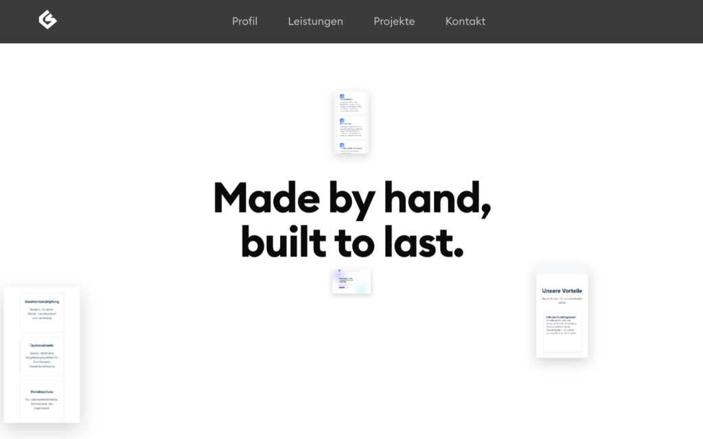 Portfolio Thumbnail — Carsten Sachse Portfolio Thumb