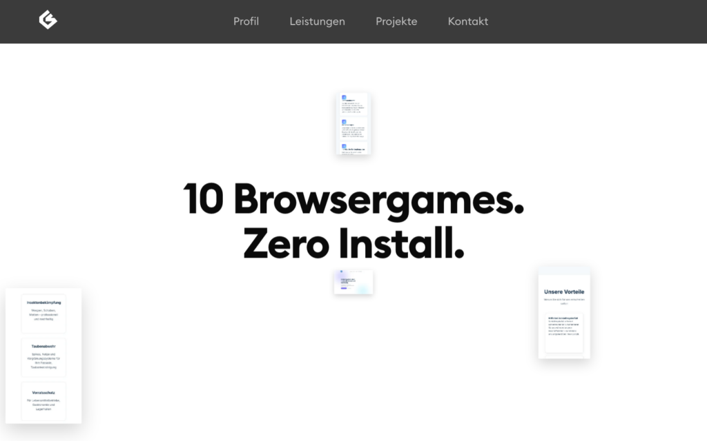 Portfolio Thumbnail — DropPlay Portfolio Thumb