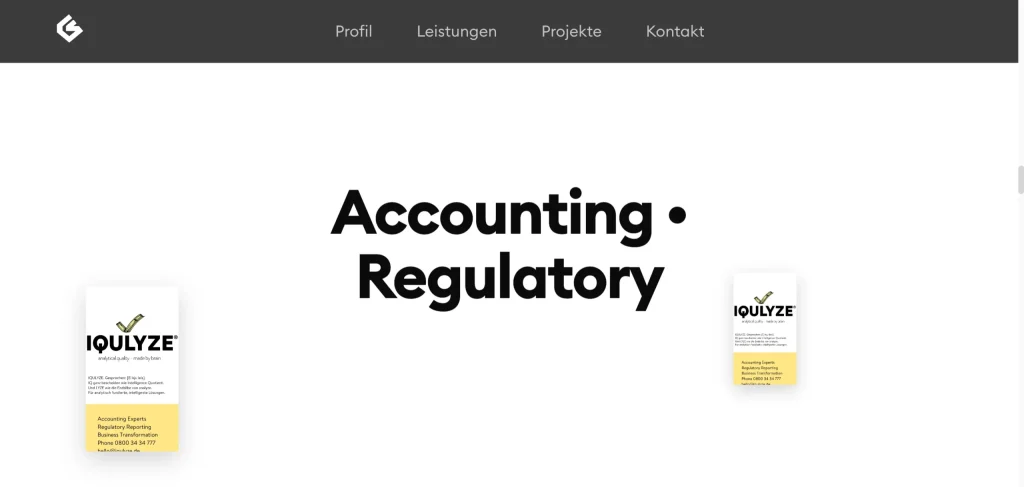 IQULYZE — Accounting & Regulatory Reporting Case Study