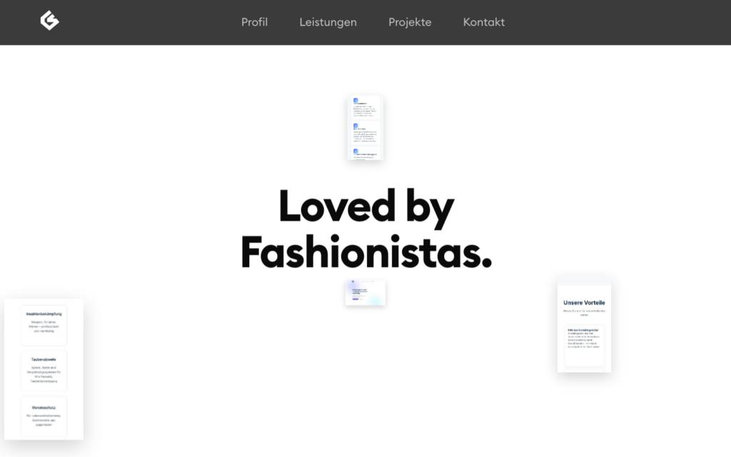 Portfolio Thumbnail — Loopyfrida Portfolio Thumb