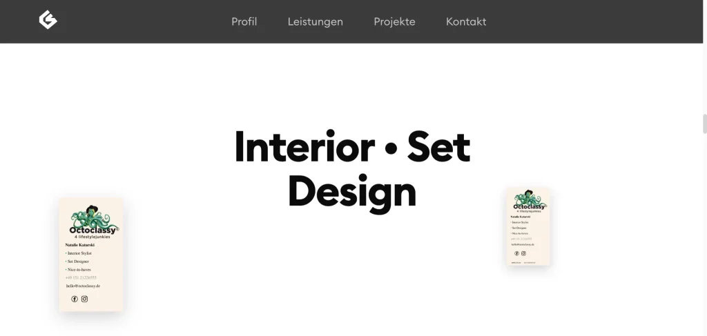 Octoclassy — Interior Stylist & Set Designer Case Study