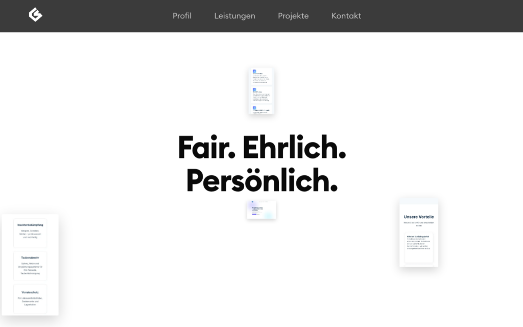 Portfolio Thumbnail — Zahnzentrum Rödelheim Portfolio Thumb