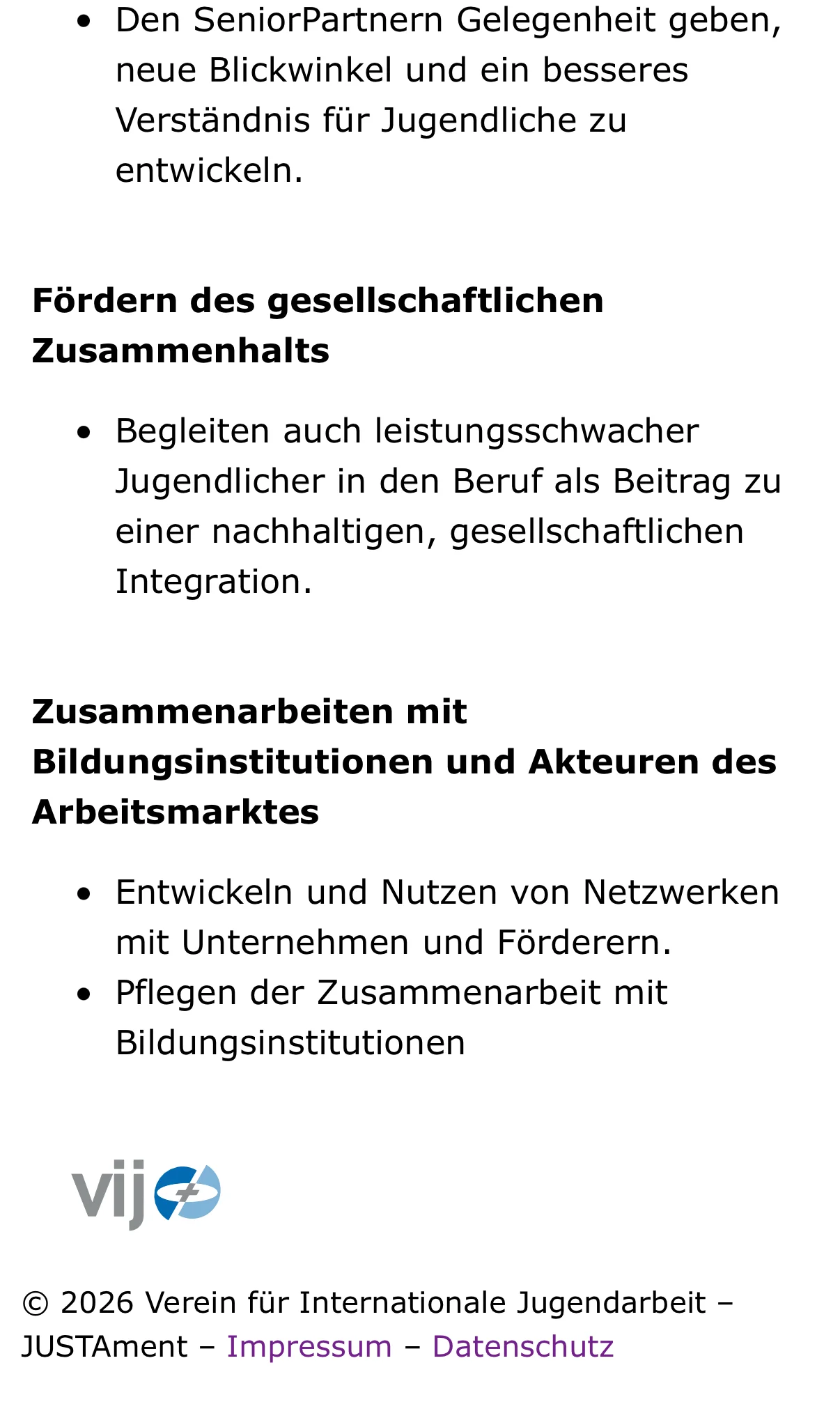 Vij Frankfurt Mobile — was ist justament 2