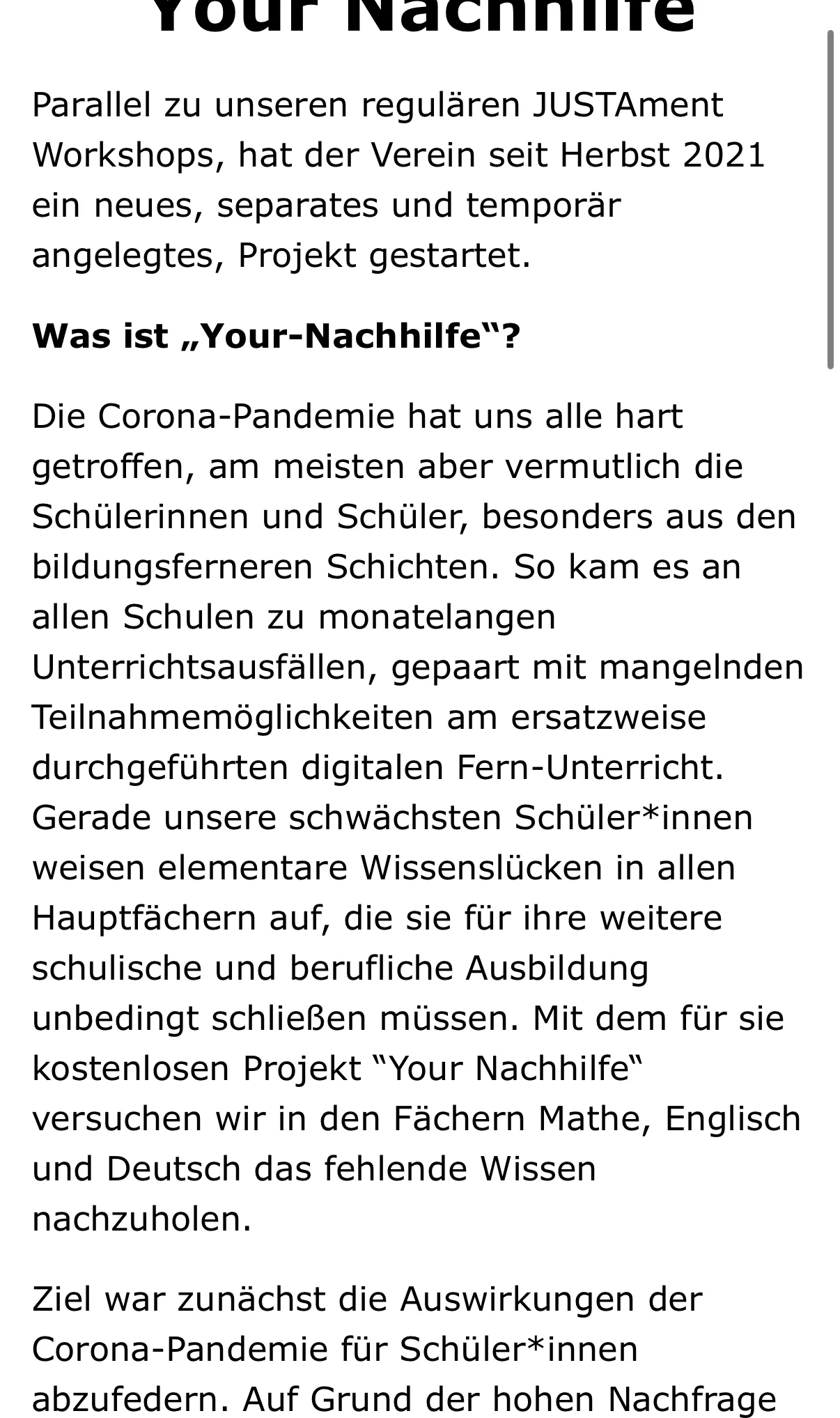 Vij Frankfurt Mobile — your nachhilfe