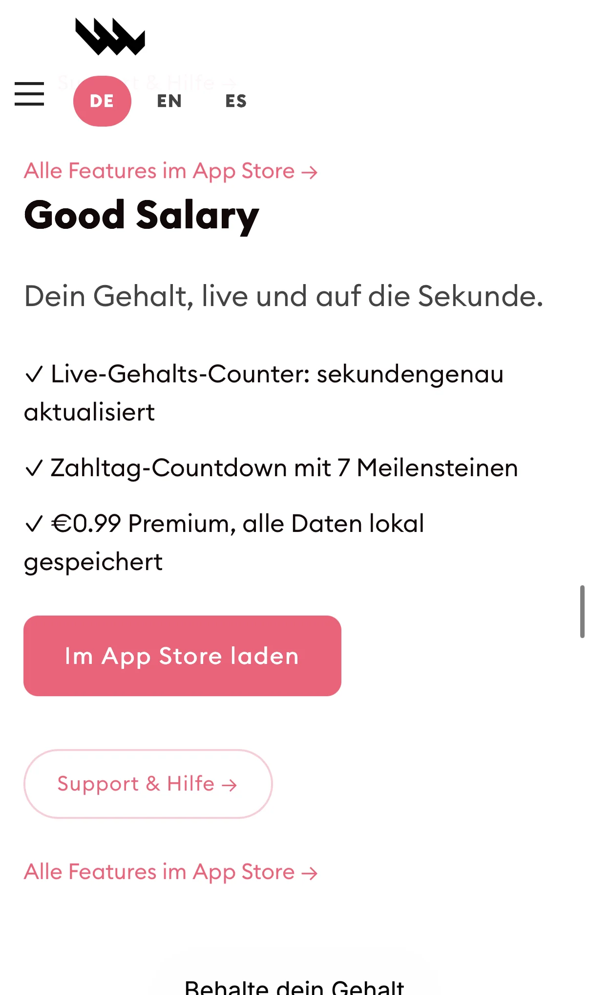 Wwwery Good Apps Mobile — app good salary detail