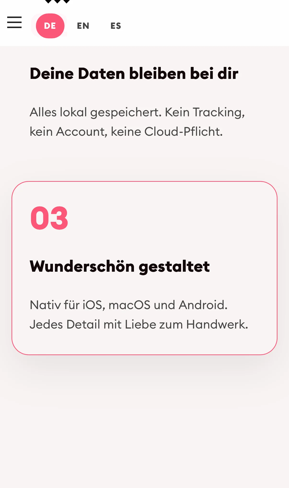 Wwwery Good Apps Mobile — principles