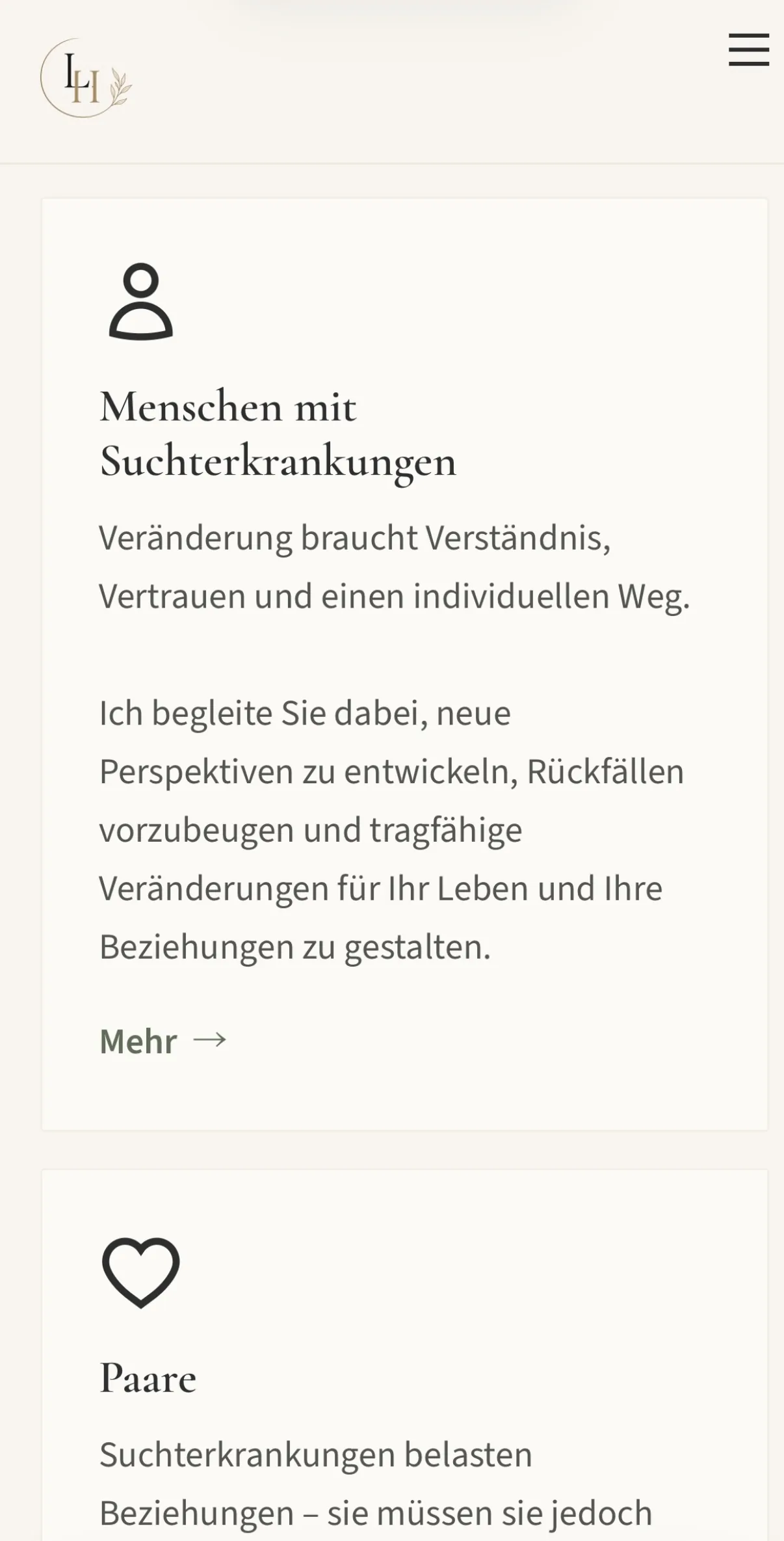 Beratungskarte Menschen mit Suchterkrankungen mobil