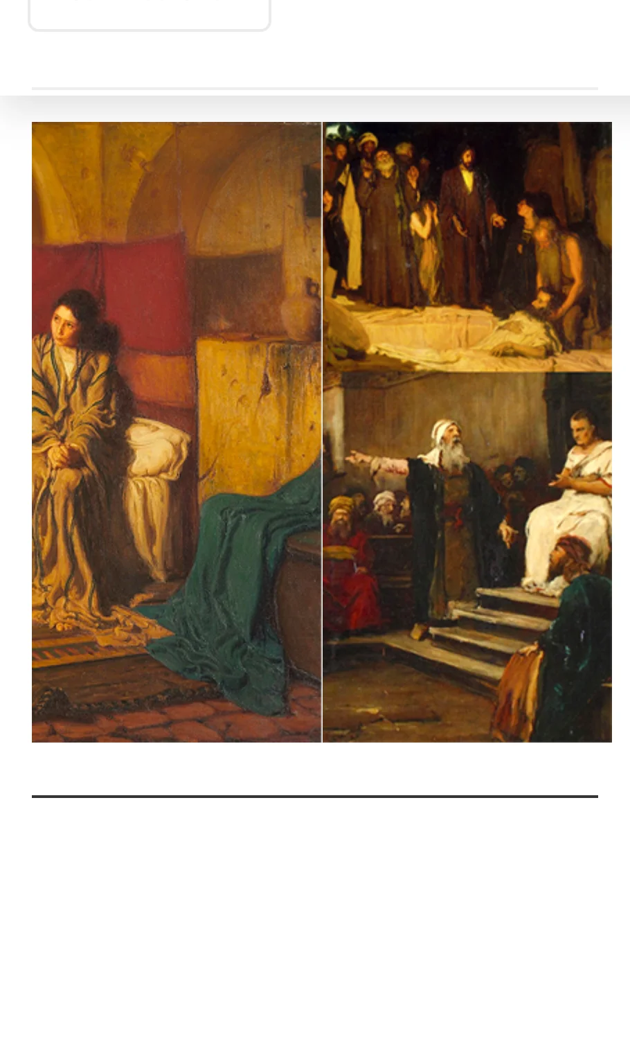Olmoms Mobile — Galerie sakraler Gemälde
